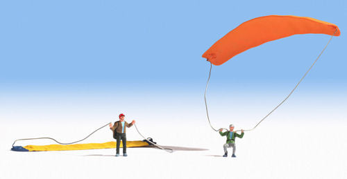 Noch 15886 Paragliders (2) Figure Set