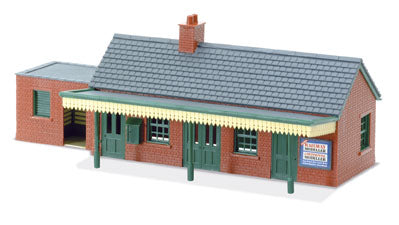 Peco NB-12 Country Station Brick - N Scale