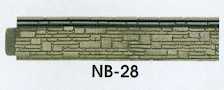 Peco NB-28 Stone Platform Edging 145mm (5) - N Scale