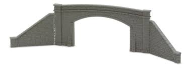 Peco NB-34 Double Track Bridge Sides And Retaining Walls - N Scale