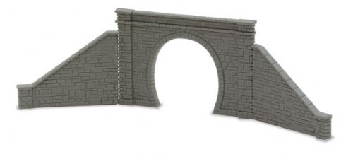 Peco NB-31 Tunnel Mouths Kit For Single Track (x2)  - N Scale