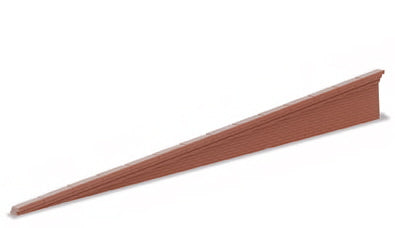 Peco NB-66 Brick Platform Ramp Edging Kit (Makes 2 Ramps) - N Scale