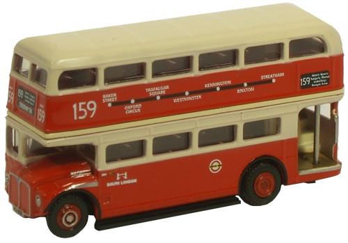 Oxford Diecast NRM004 South London 159 Routemaster  N Scale
