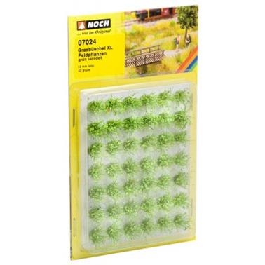 Noch 07024 Field Plants Grass Tufts XL Mini Set 12mm (42)