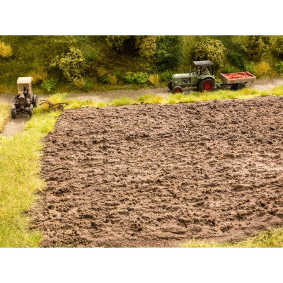 Noch 07450 Arable Land Natur+ Mat 22x20cm with Grass Tufts (10)