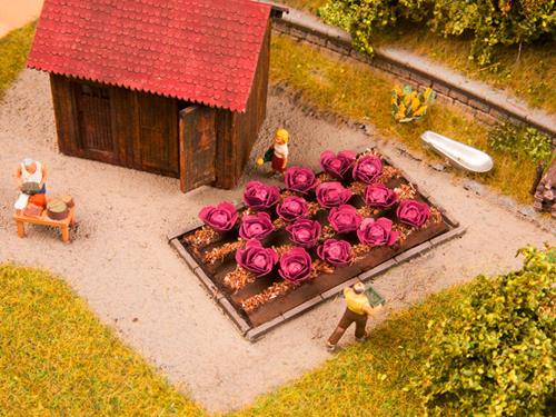 Noch 13218 Red Cabbages (Qty 16) - OO / HO Scale