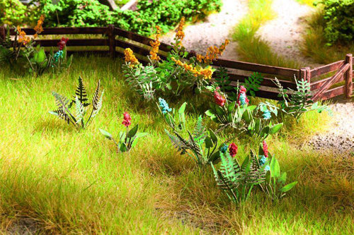 Noch 14056 Field Plants and Wild Flowers -  Laser Cut Mini+ Range (17 Plants) - OO / HO Scale
