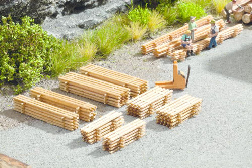 Noch 14628 Piles of Planks (8) Laser Cut Minis Kit - N Scale