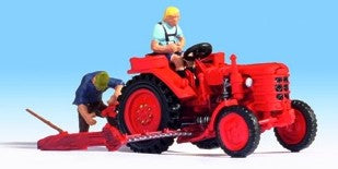 Noch 16756 Tractor with Figures (2)  - OO / HO Scale