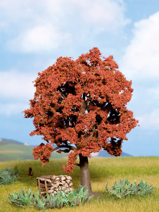 Noch 21730 Copper Beech Tree (Profi Range) 14cm high (Suitable for OO,HO,TT and N Scales)