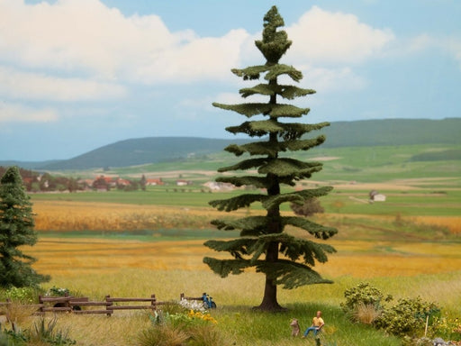 Noch 21824 Nordic Fir Tree (Profi Range) 18.5cm high (Suitable for OO,HO,TT and N Scales)