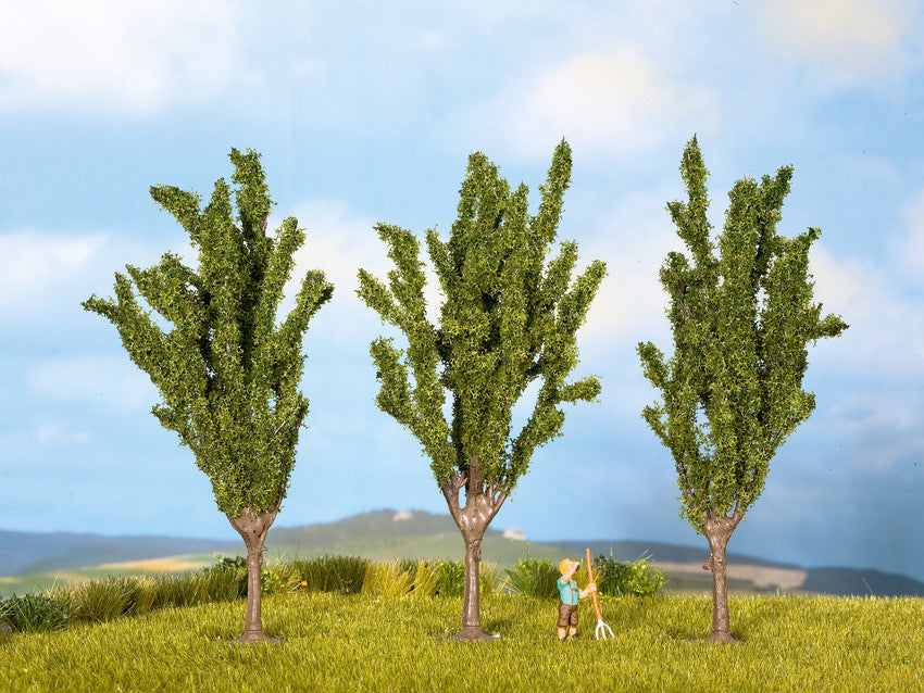Noch 25140 Poplar Trees - 3 trees (Profi Range) 12cm high (Suitable for OO and HO Scales)