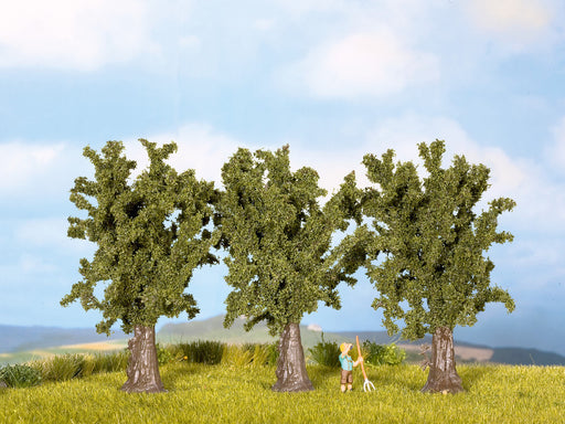 Noch 25150 Maple Trees - 3 trees (Profi Range) 9cm high (Suitable for OO,HO and TT Scales)