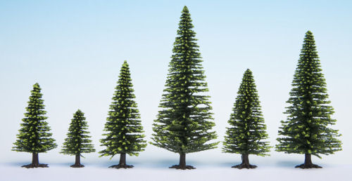 Noch 26827 Spruce Hobby Trees 16-19cm - OO / HO Scale