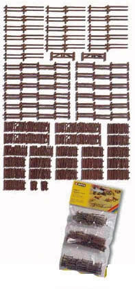 Noch 33095 Country Fences - N Scale (170mm x 0.7mm)