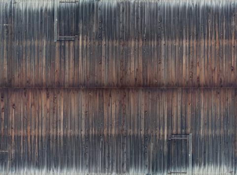 Noch 56665 Weathered Timber Wall 3D Cardboard Sheet 25cm x 12.5cm (OO / HO Scale)