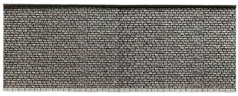Noch 58255 Extra Long Wall Quarrystone Hard Foam (65cm x 12.5cm) - HO/OO Scale