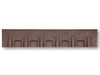 Noch 58277 Extra Long Granite Arcade Hard Foam - Suitable for OO / O scale (66cm x 12.5cm)
