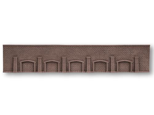 Noch 58277 Extra Long Granite Arcade Hard Foam - Suitable for OO / O scale (66cm x 12.5cm)