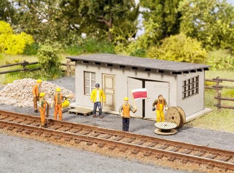 Noch 65611 Track Construction Scenery Set - OO Scale