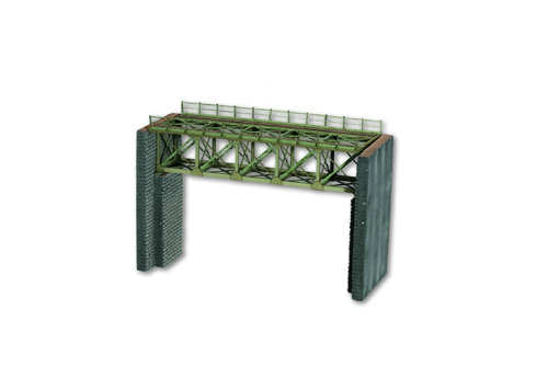 Noch 67010 Steel Bridge Laser Cut Kit 18.8cm - OO / HO Scale
