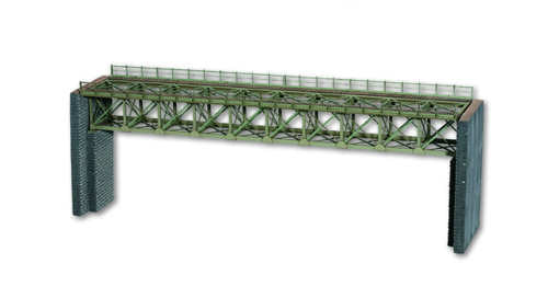 Noch 67020 Steel Bridge Laser Cut Kit (Length 37.2cm) - OO / HO Scale