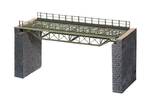 Noch 67024 Straight Bridge Deck Laser Cut Kit (Length 18cm) - OO / HO Scale
