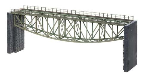 Noch 67027 Fishbelly Bridge Laser Cut Kit 36cm - OO / HO Scale