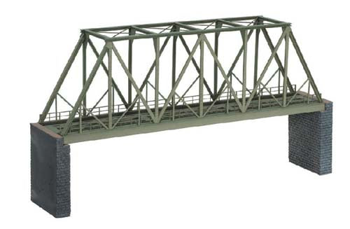 Noch 67029 Truss Girder Bridge Laser Cut Kit - OO / HO Scale (Length 36cm)