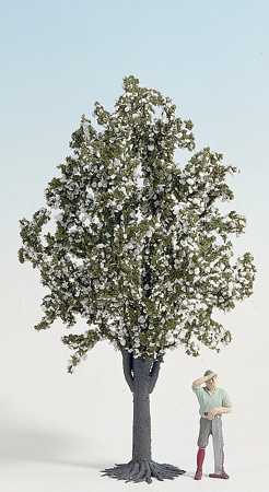 Noch 68022 White Flowering Fruit Tree 30cm - Suitable G Scale and Gauge 1