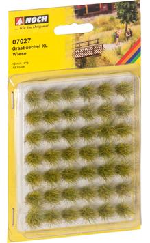 Noch 07027 Meadow Grass Tufts XL Mini Set 12mm (42)