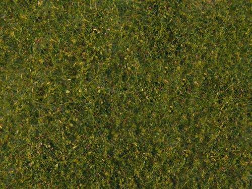 Noch 07291 Mid Green Meadow Foliage (Covers approx 20cm x 23cm) - Suitable for gauges N to G