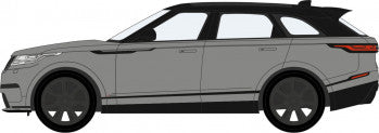 Oxford Diecast 76VEL003 Range Rover Velar SE Silicon Silver - 1:76 (OO Scale)