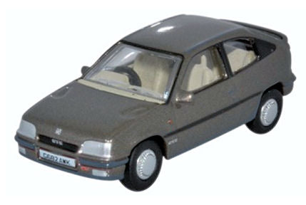 Oxford Diecast 76VX003 OO Scale Vauxhall Astra MkII Steel Grey