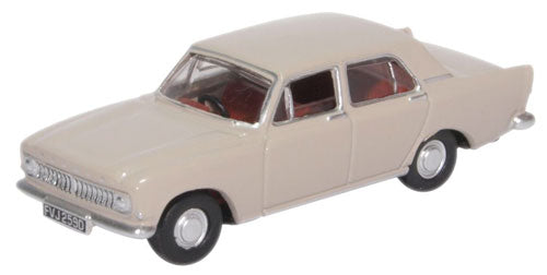 Oxford Diecast 76ZEP010 Ford Zephyr in Purbeck Grey -1:76 (OO) Scale