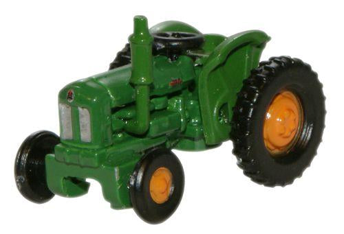 Oxford Diecast NTRAC002 N Scale Green Fordson Tractor
