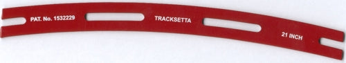 Tracksetta OOT21 Track Laying Tool 21" OO 533.4mm Radius