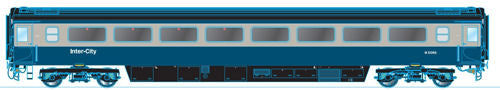 Oxford Rail OR763TO001B Mk3a TSO Coach in Blue/Grey Livery Number M12068 - OO Gauge