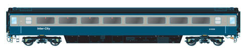 Oxford Rail OR763TO001 Mk3a TSO Coach in Blue/Grey Livery Coach Number M12056 - OO Gauge