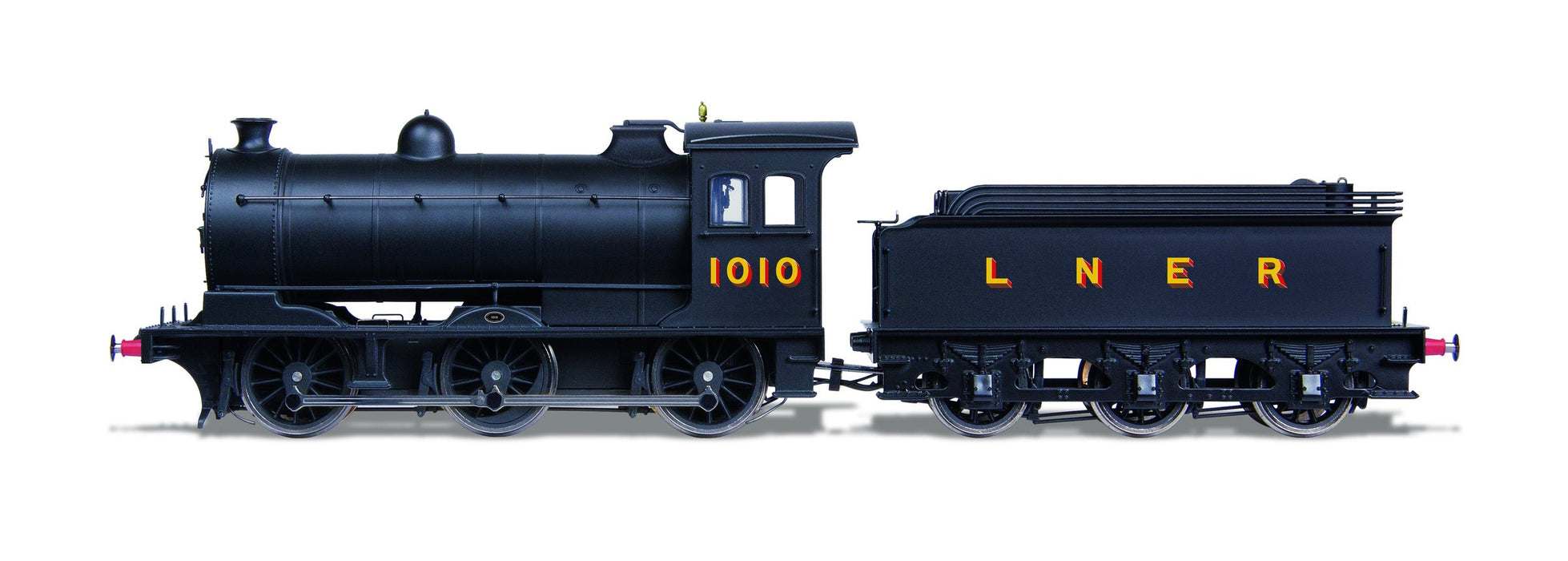Oxford Rail OR76J27001 LNER J27 Number 1010 in LNER Black Livery - OO Gauge