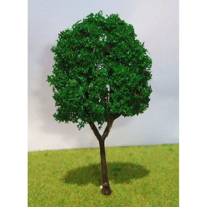 Tasma Products TP120L OO Scale Tree - Light Green Oak (1) 120mm tall