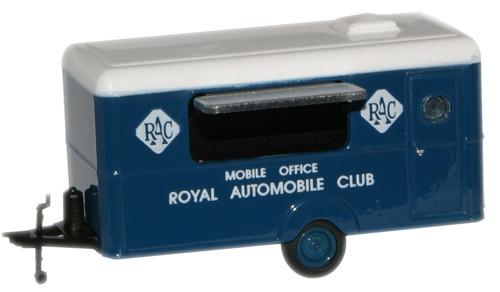Oxford Commercials 76TR002 RAC (Royal Automobile Club) Mobile Trailer - 1:76 (OO) Scale