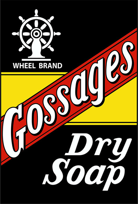 Oxford Diecast 76ACC009 Pallet Loads Gossages Dry Soap - OO Scale