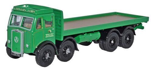 Oxford Diecast Atkinson 8 Wheel Flatbed Chivers - 1:76 Scale
