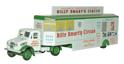 Oxford Diecast Bedford OX Booking Office Billy Smarts - 1:76 Scale