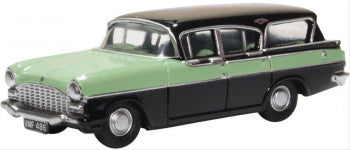 Oxford Diecast 76CFE008 Vauxhall Cresta Friary Estate Versailles Green / Black - 1:76 (OO) Scale