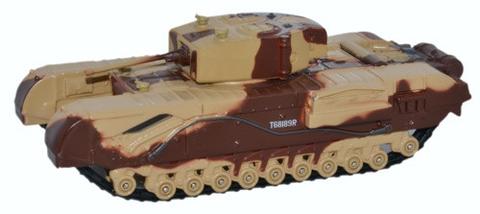 Oxford Military 76CHT001 Churchill Tank MkIII Kingforce - Major King 1:76