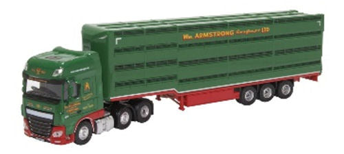 Oxford Diecast 76DXF003 DAF XF William Armstrong Houghton Parkhouse Livestock - 1:76 Scale