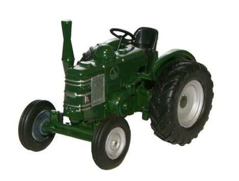 Oxford Diecast 76FMT001 Field Marshall Tractor Marshall Green - OO Scale