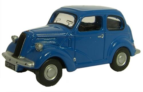 Oxford Diecast 76FP001 Ford Popular 103E Winchester Blue - OO Scale